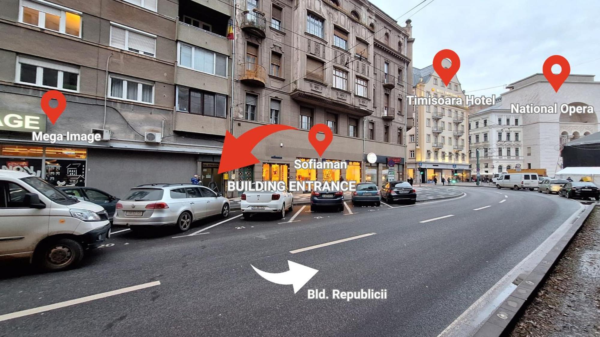 Central Elegant - Anastasia Apartment - By Openhouse Timisoara Exterior photo